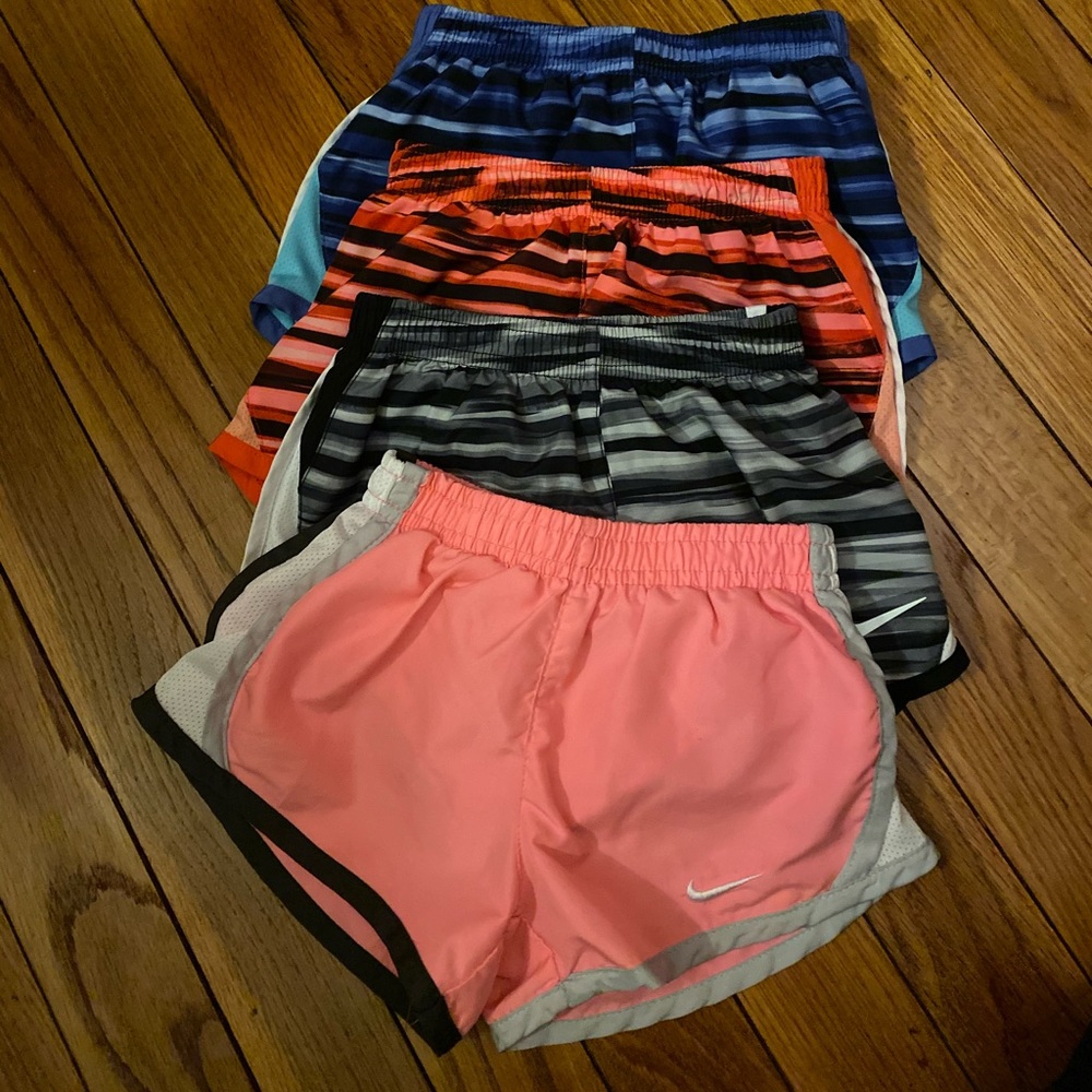 4 pairs Nike shorts